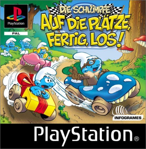 Die Schlümpfe: Auf die Plätze fertig, los! Older Consoles