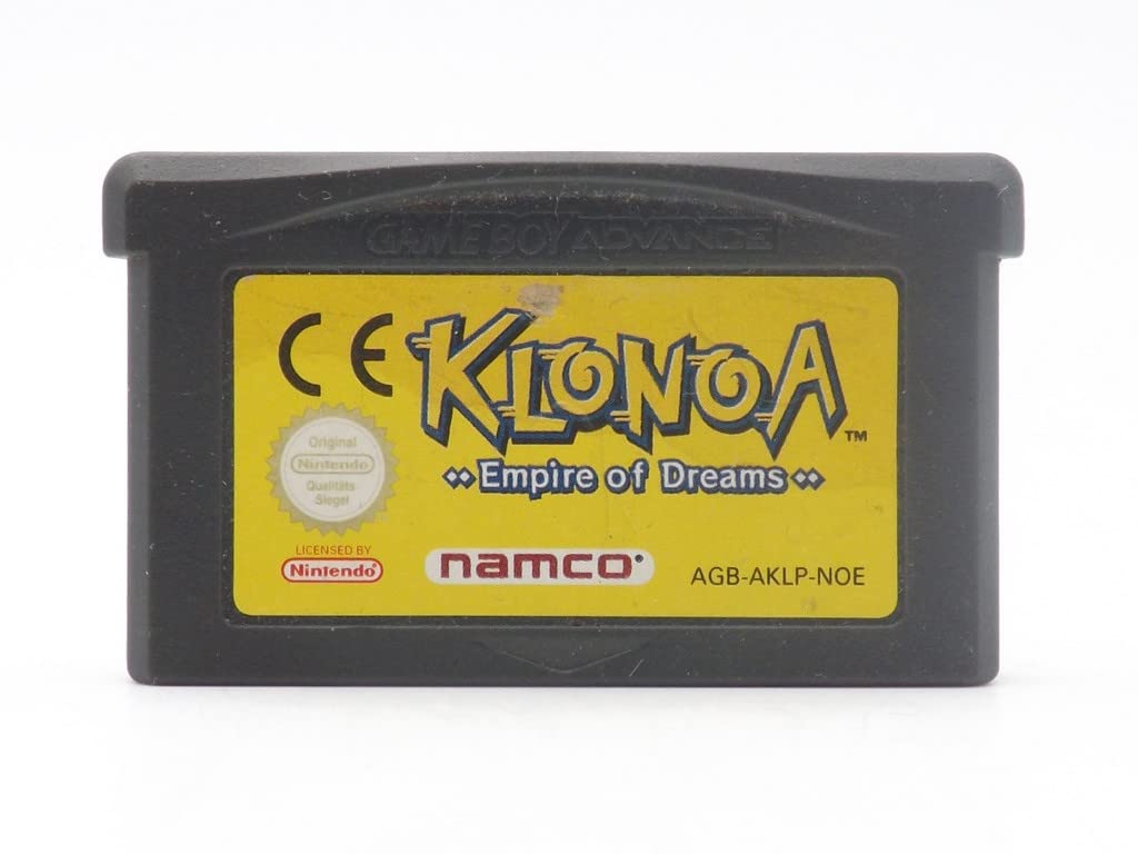 Klonoa - Empire of Dreams Older Consoles