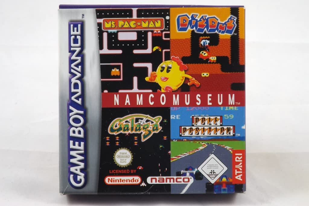 Namco Museum Older Consoles
