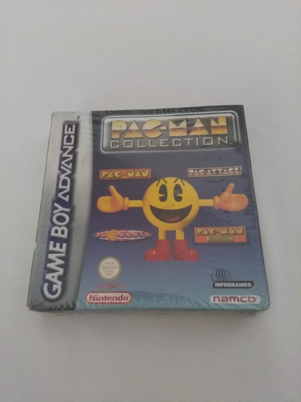 Pac-Man Collection Older Consoles
