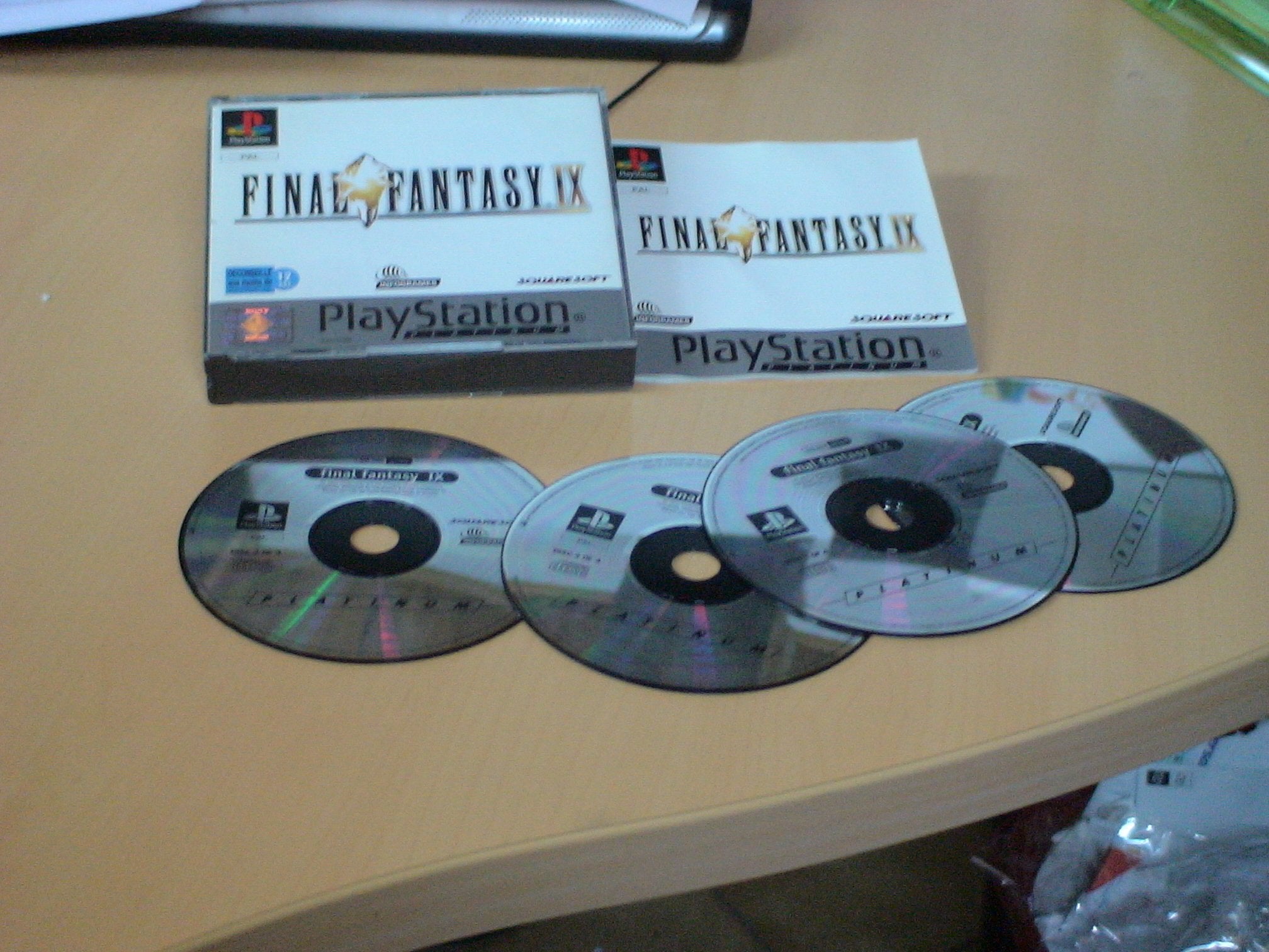 Third Party - Final Fantasy 9 Platinum Occasion - 3546430024836 Games