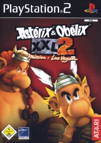 Asterix & Obelix XXL 2 - Mission: Las Vegum PlayStation 2