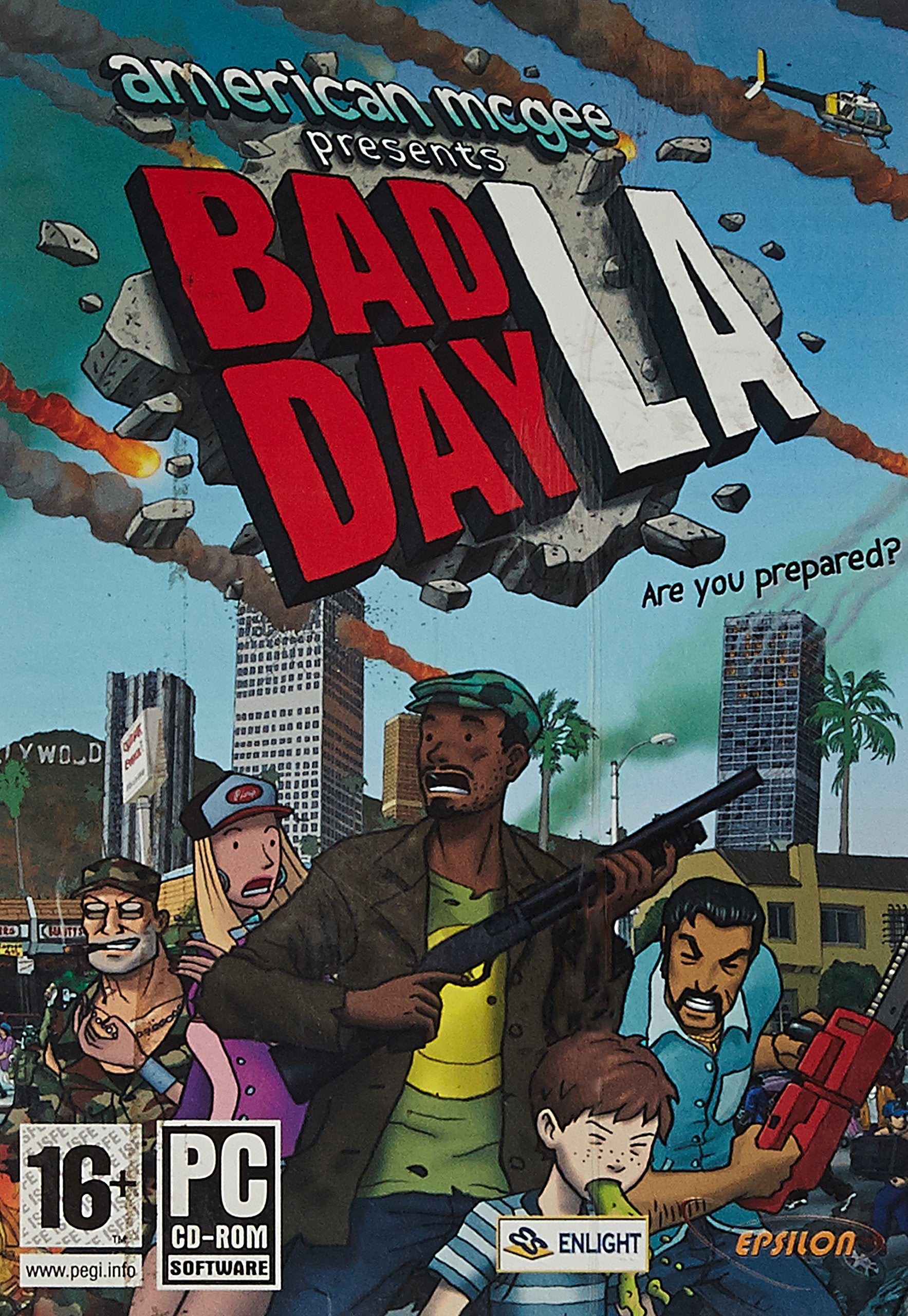 America MCGEES BAD DAY (PC) PC