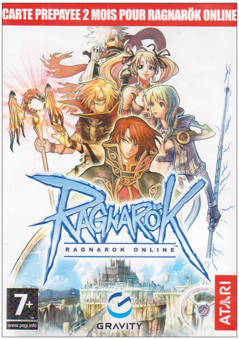 Ragnarok Carte Abonnement 2 Mois game
