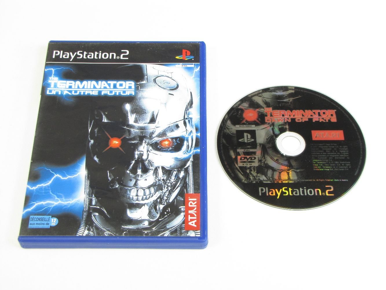 The Terminator : Dawn Of Fate game