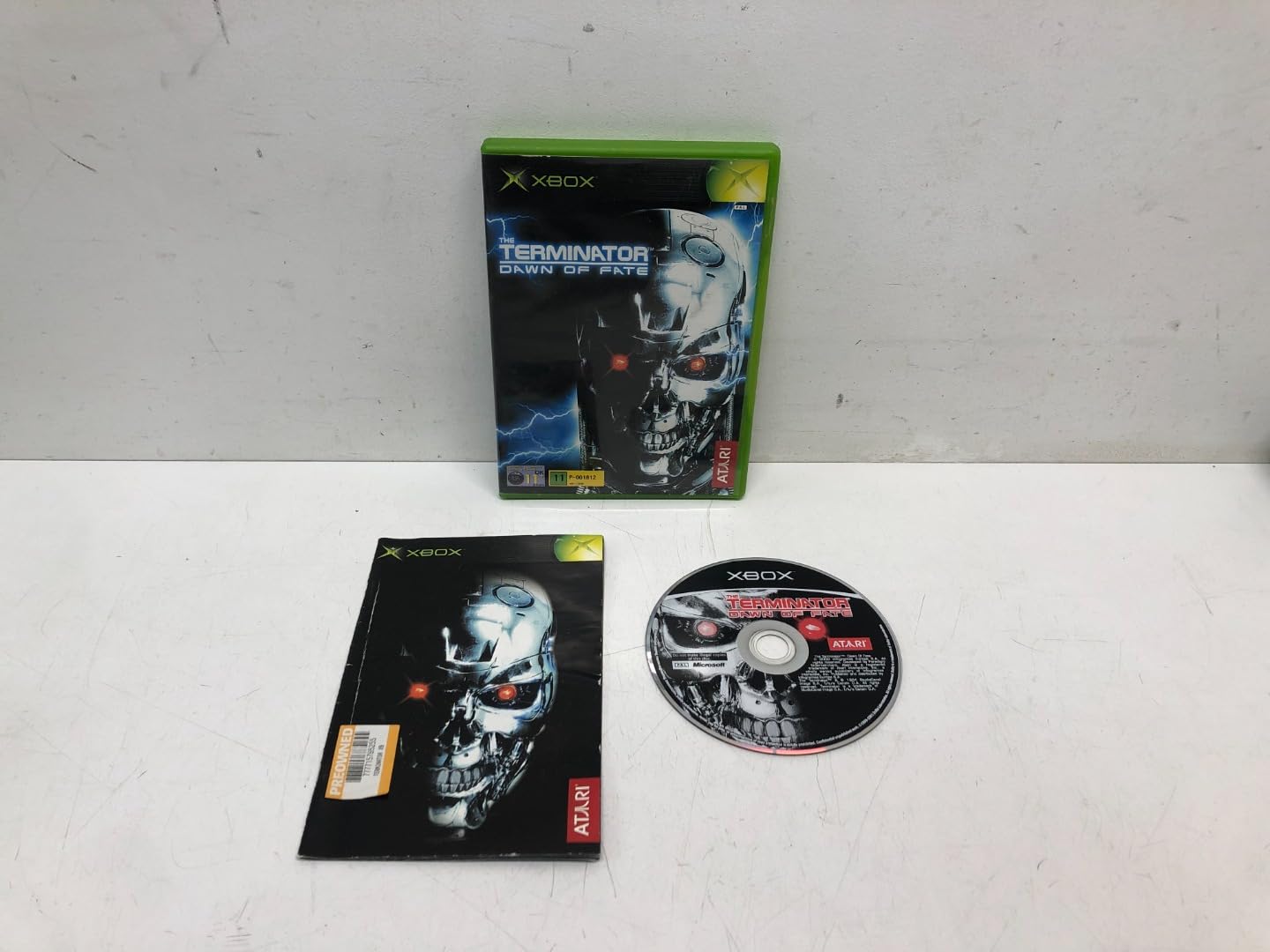 Terminator - Dawn of Fate Older Consoles