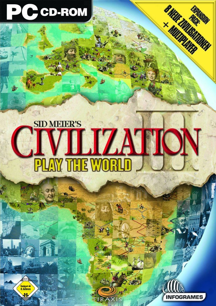 Civilization 3: Play the World (Add-on) PC