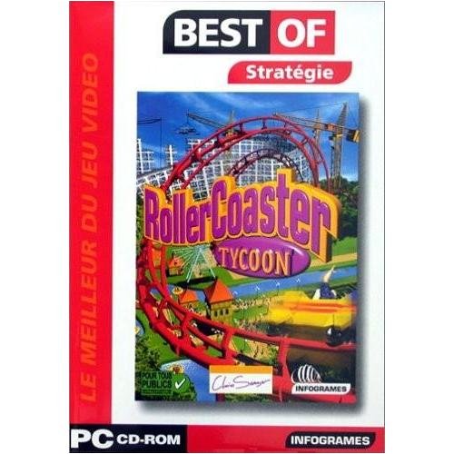 Roller coaster tycoon Best of stratégie - PC - FR game