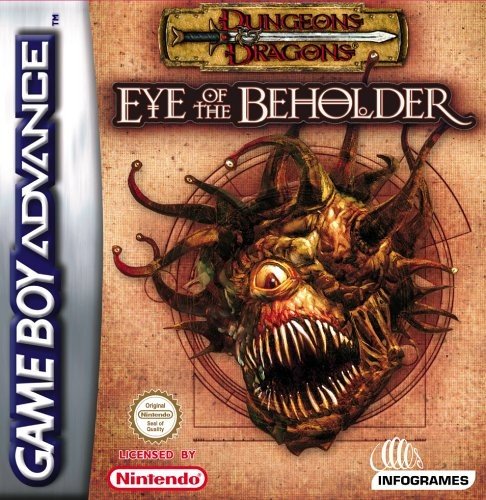 Dungeons & Dragons - Eye of the Beholder Older Consoles