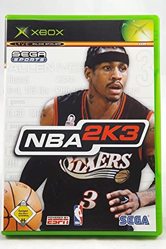 NBA 2K3 Older Consoles