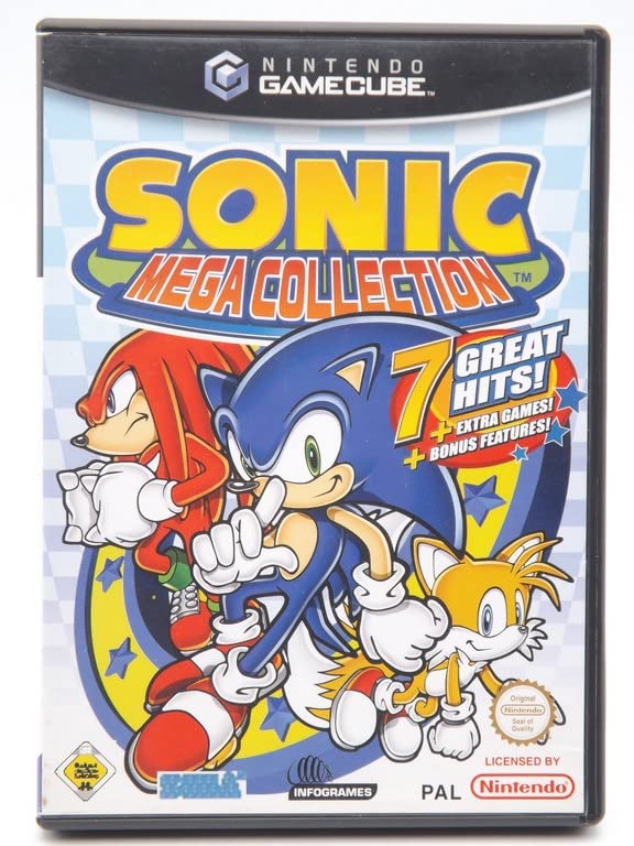 Product Image: Sonic Mega Collection