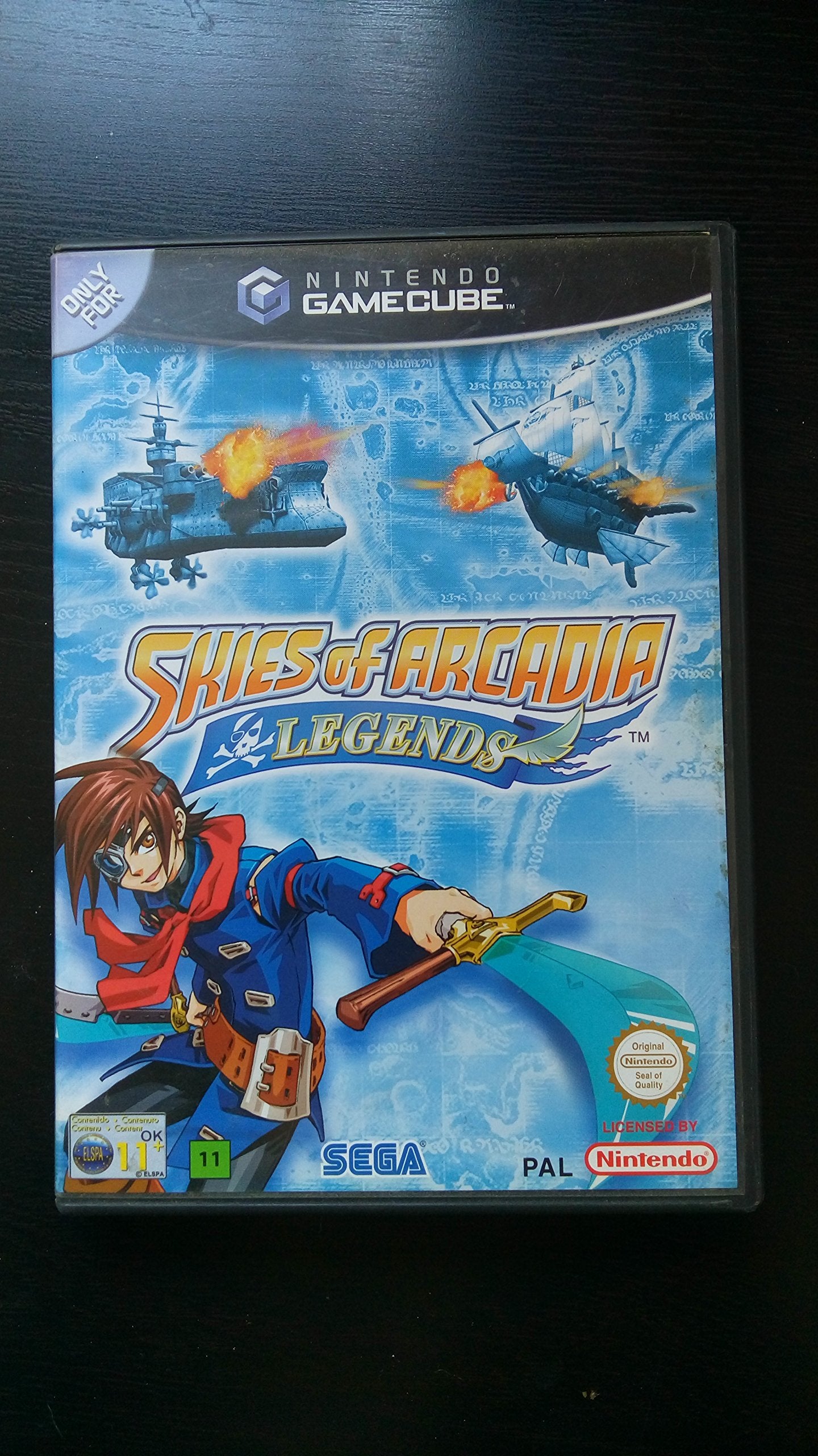 Skies of Arcadia Legends game