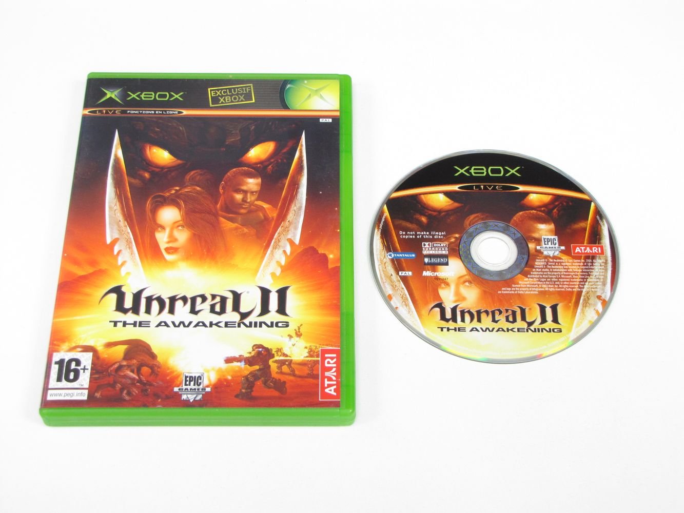 Unreal II - XBOX - PAL Older Consoles