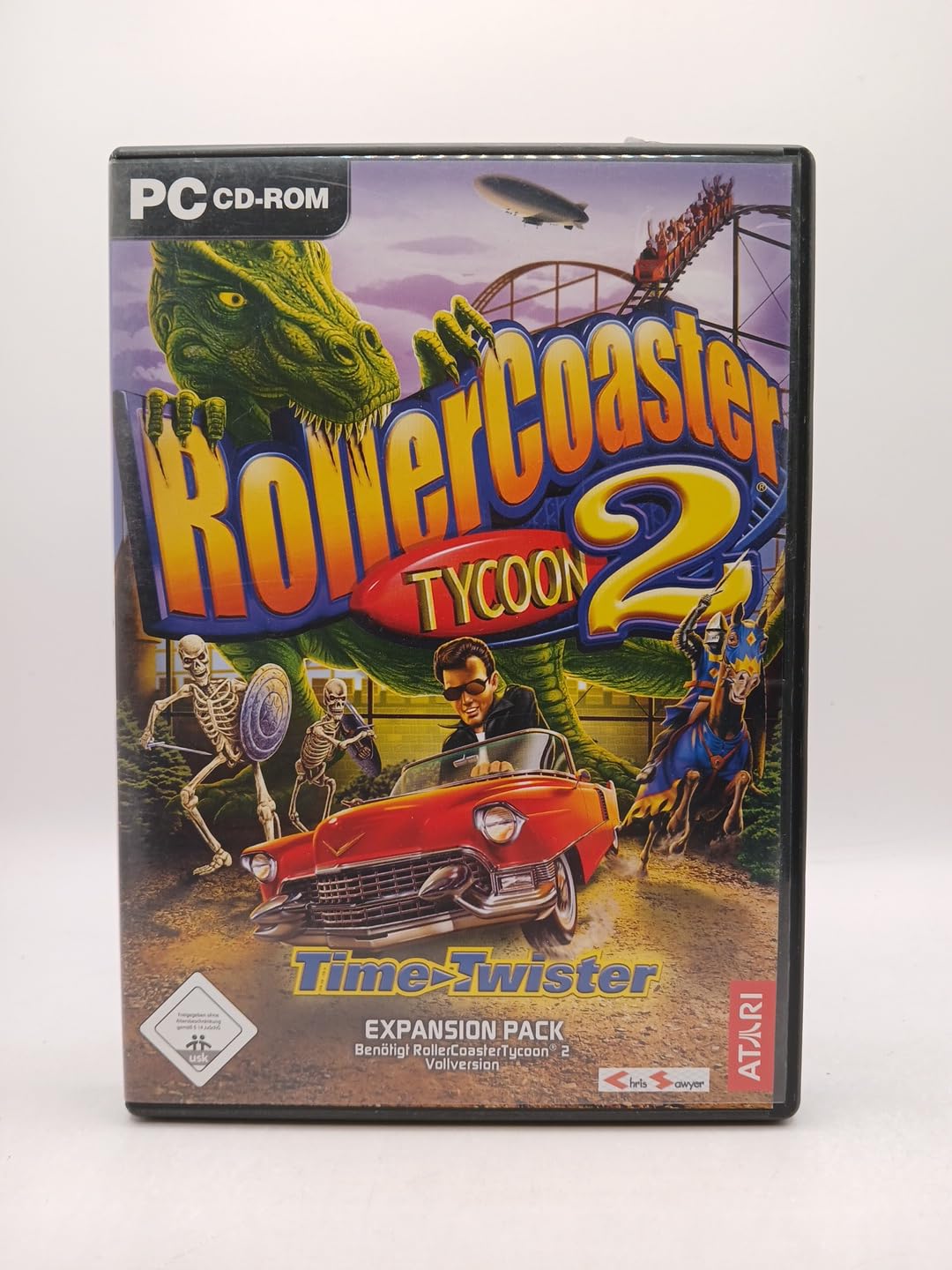 Rollercoaster Tycoon 2: Time Twister (Add-on) PC