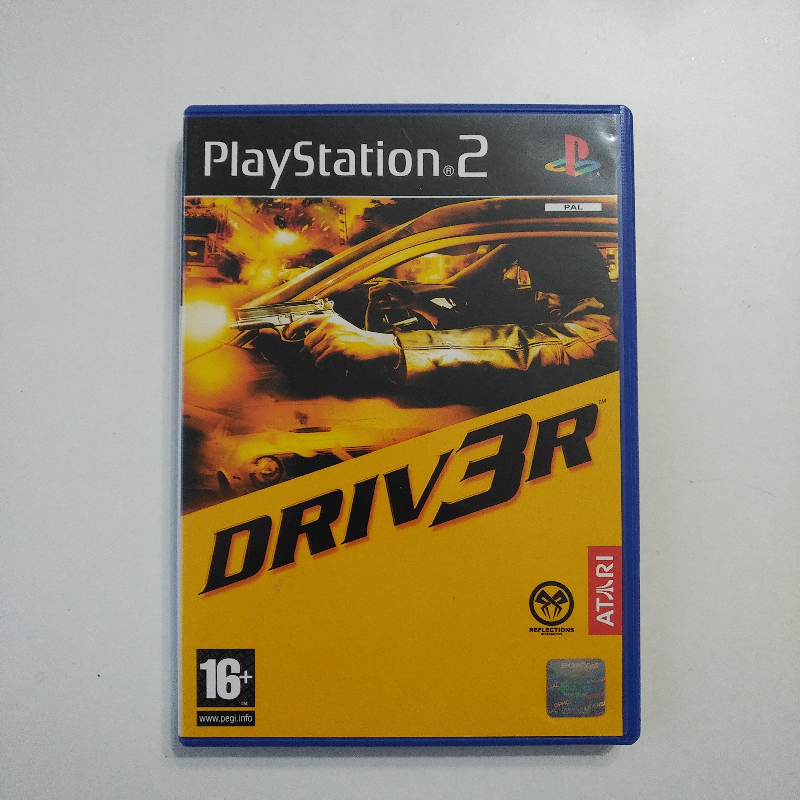 DRIV3R UK IMPORT Games
