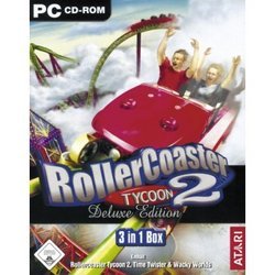 RollerCoaster Tycoon 2 - Deluxe Edition PC
