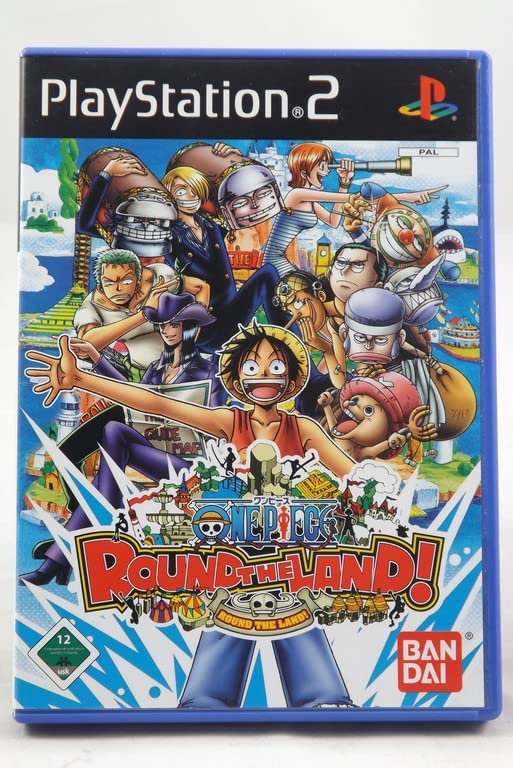 One Piece Round the Land PlayStation 2