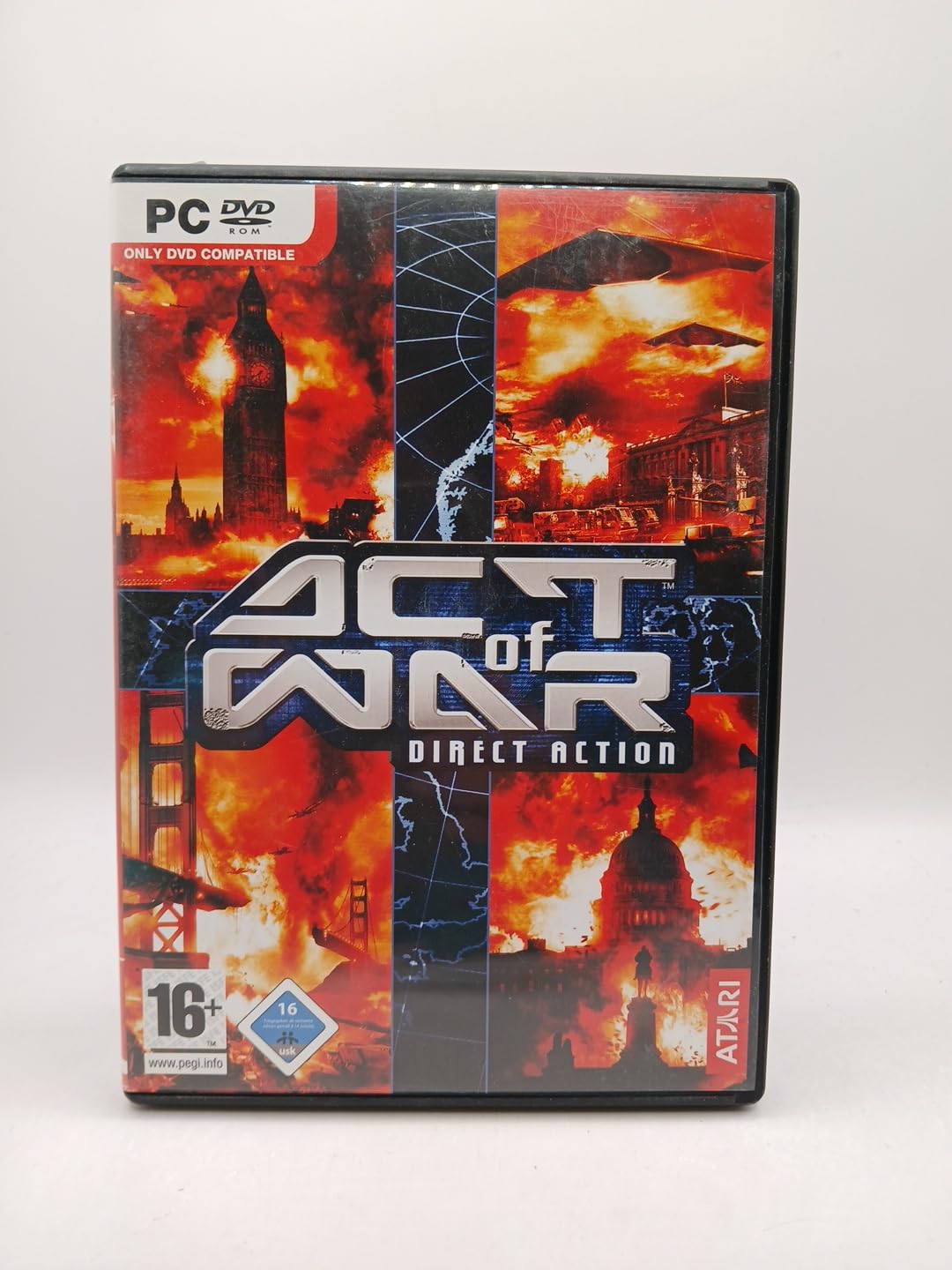 Act of War: Direct Action PC