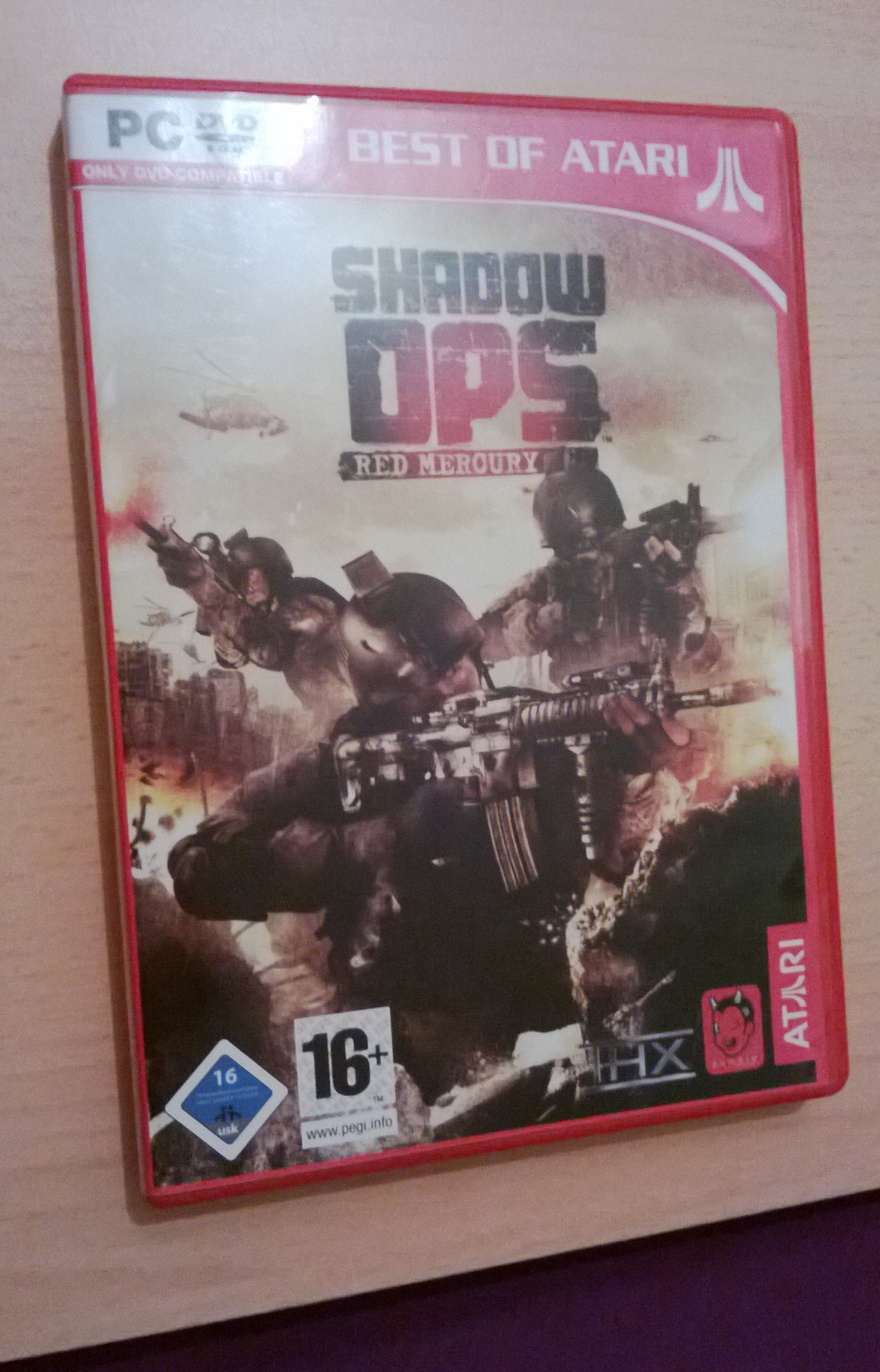 Shadow Ops - Red Mercury - Best of Atari (DVD-RO PC
