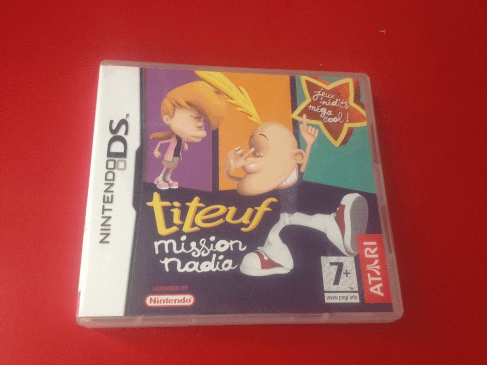 Titeuf - Mission Nadia game