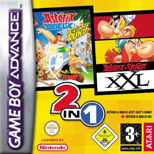2 in 1 Asterix & Obelix Older Consoles