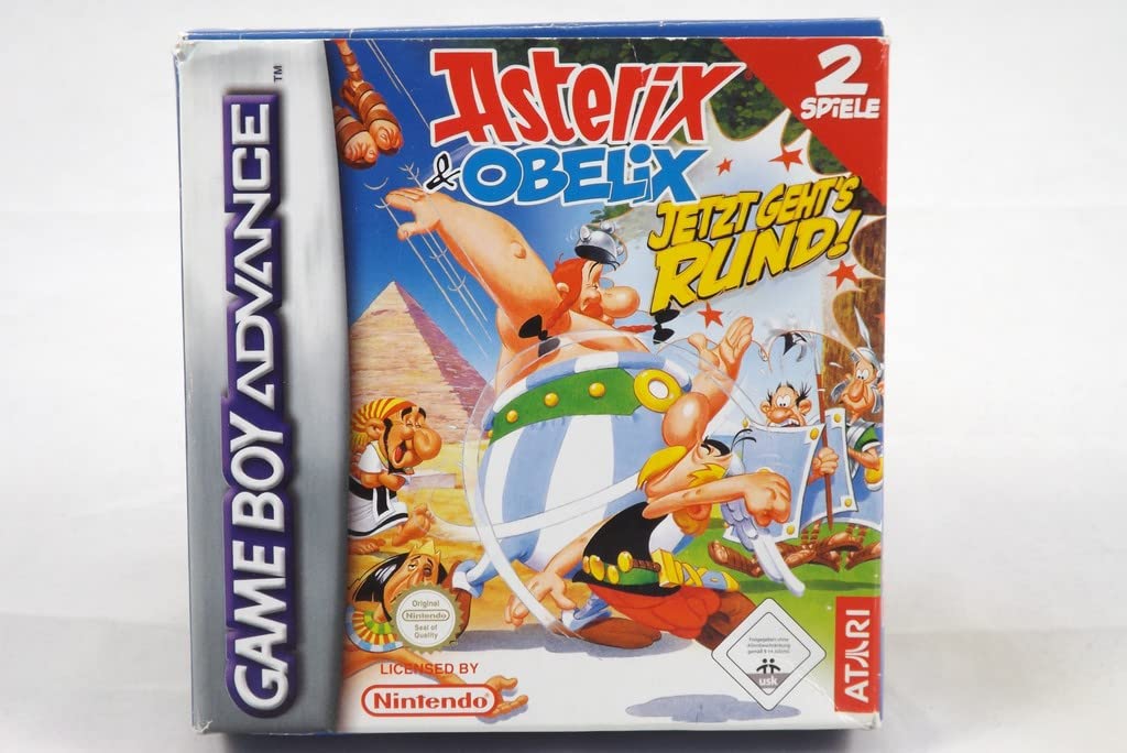Asterix & Obelix: Jetzt geht's rund Older Consoles