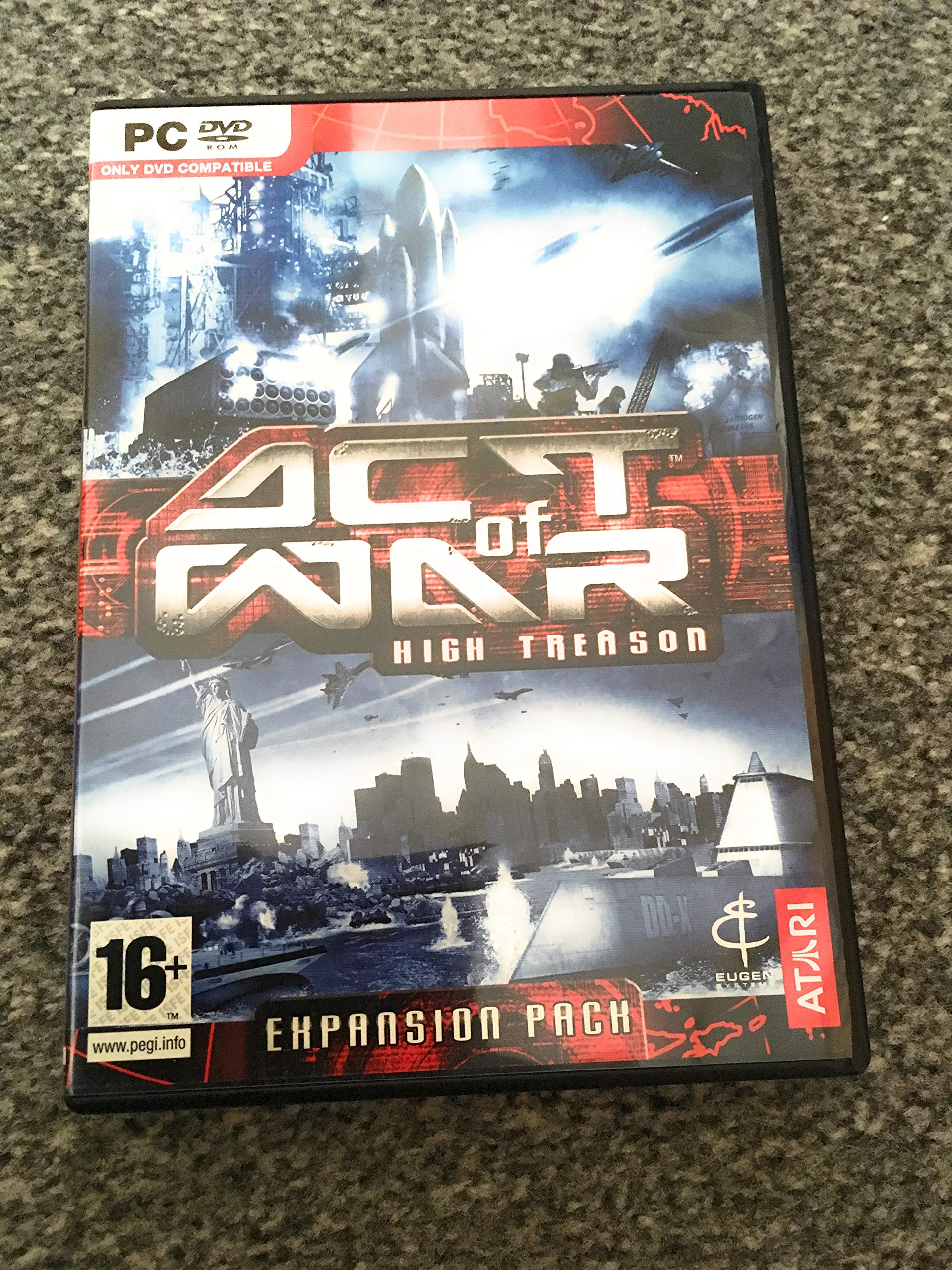 Act of War: High Treason (PC DVD) PC