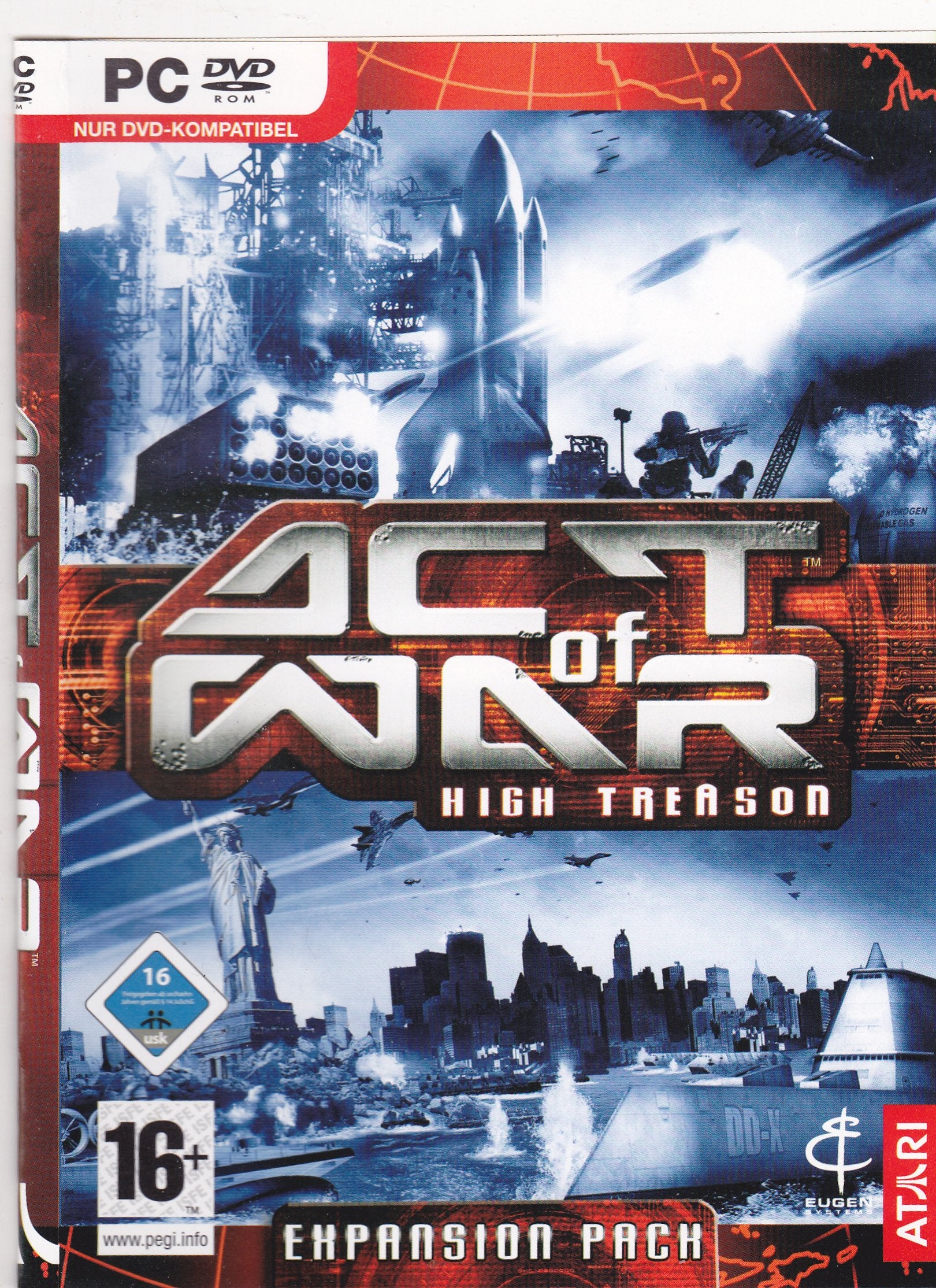 Act of War: High Treason (Add-on) PC