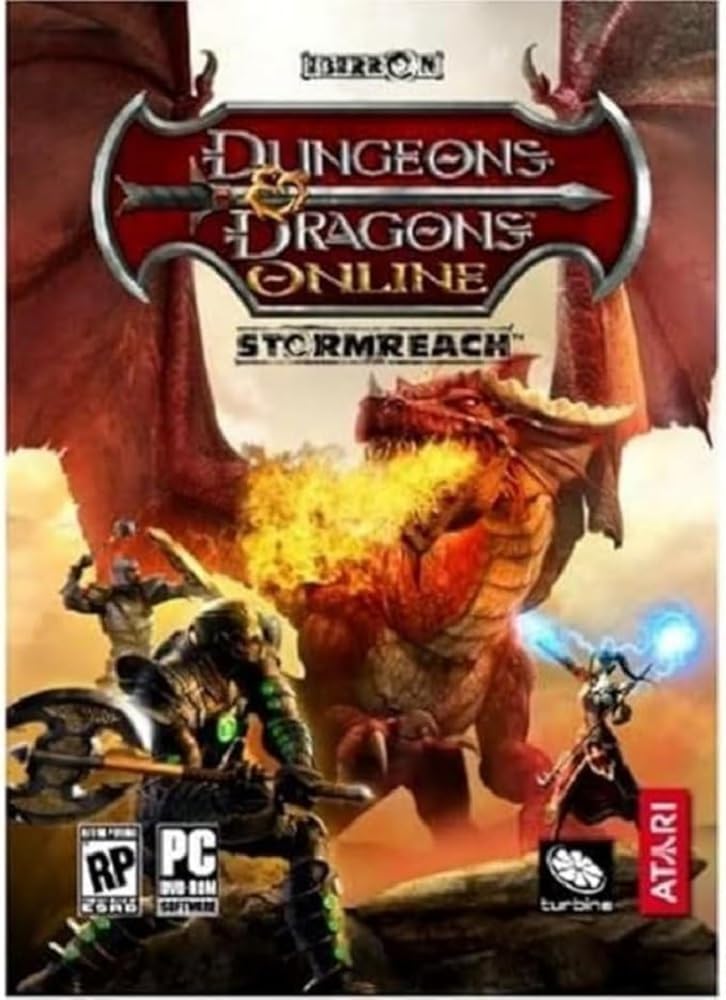 Dungeons & Dragons Online: Stormreach (DVD-ROM) PC