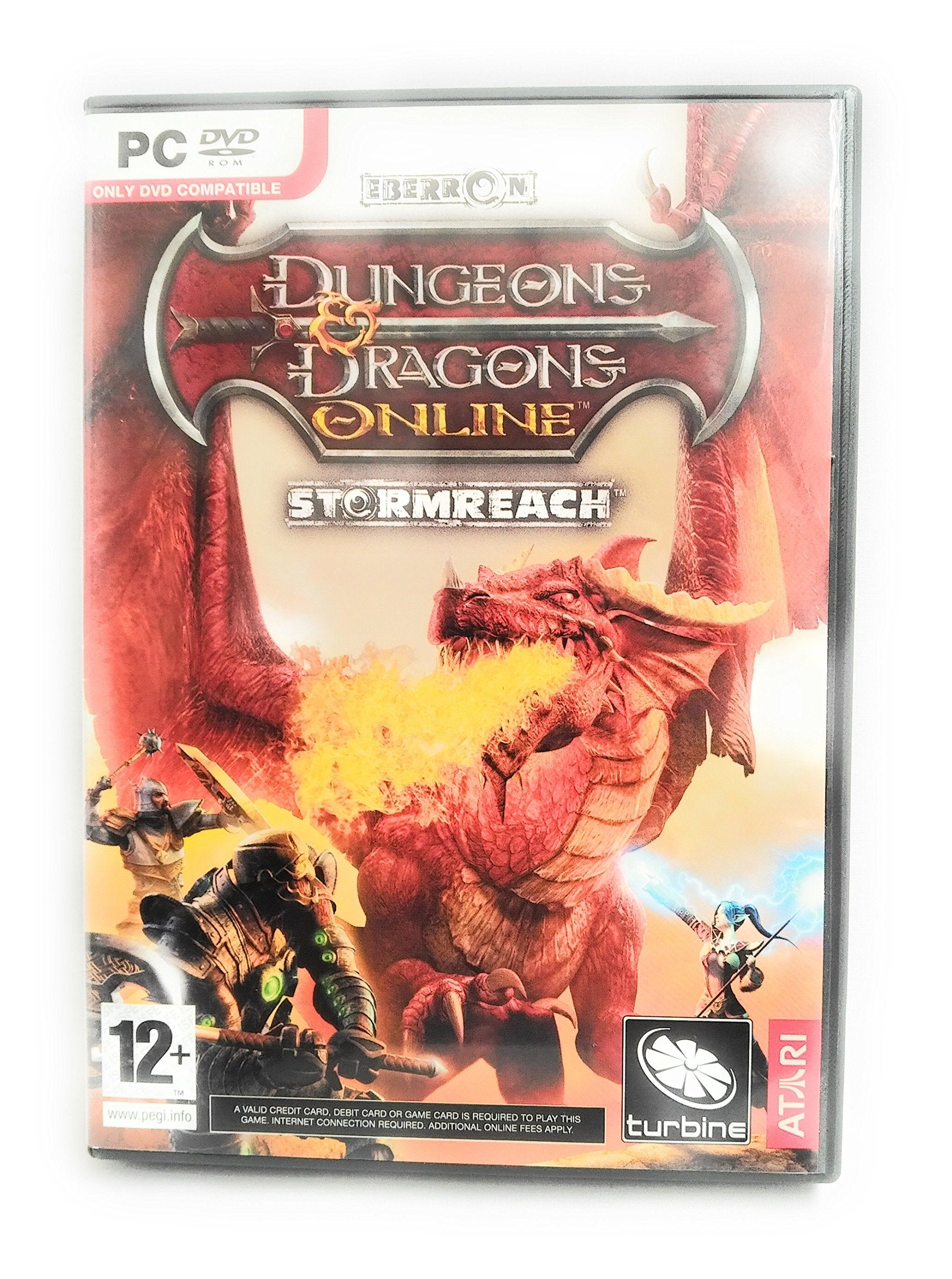 Dungeons & Dragons Online - Stormreach (englishe Version) - PC