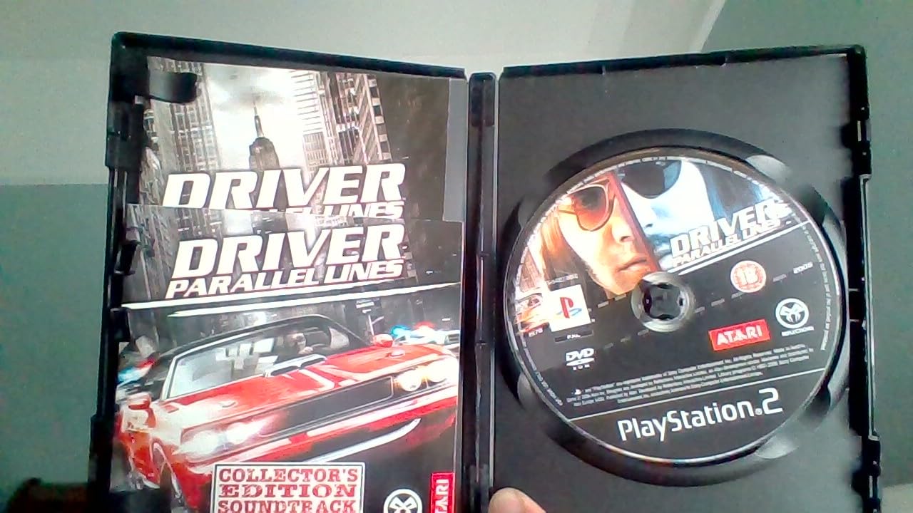 Driver: Parallel Lines PlayStation 2