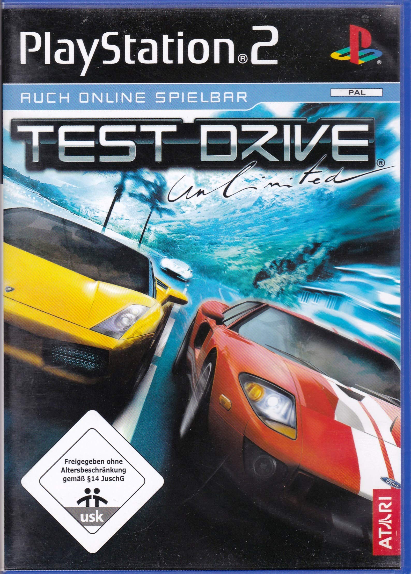 Test Drive Unlimited Older Consoles