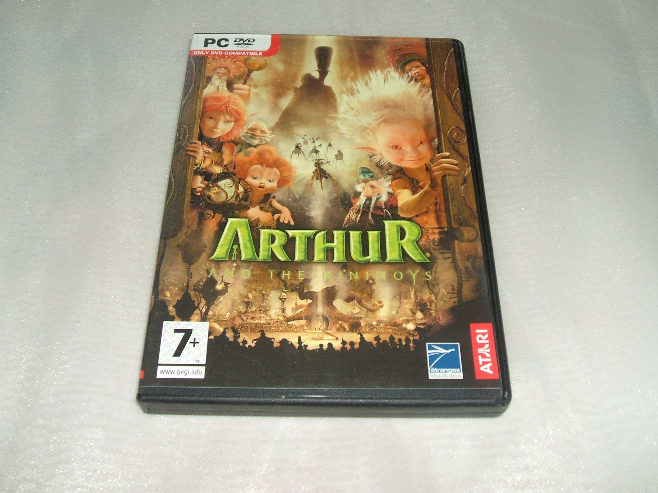 Arthur et les minimoys - le jeu (PC) PC