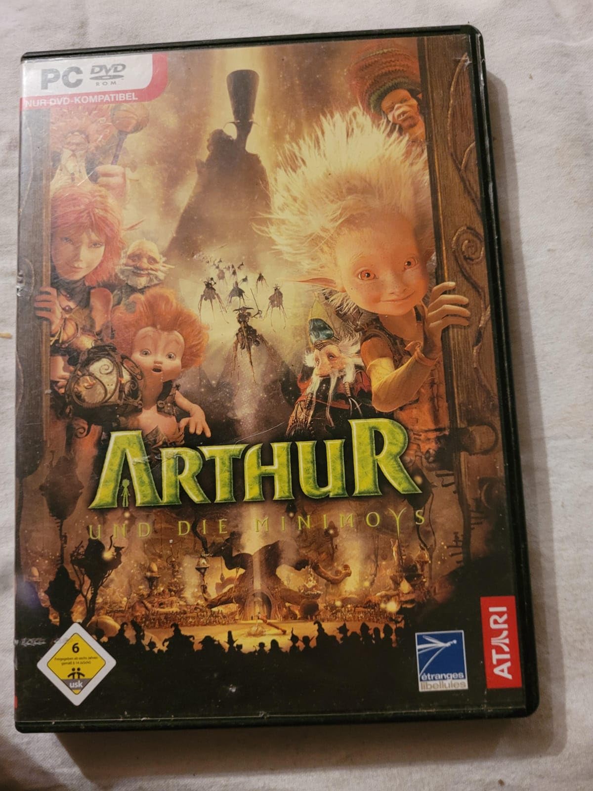Arthur und die Minimoys PC