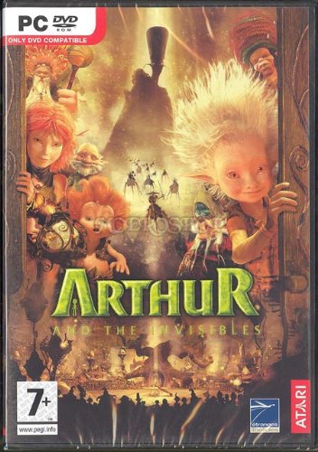Product Image: Arthur and the Invisibles (PC DVD)