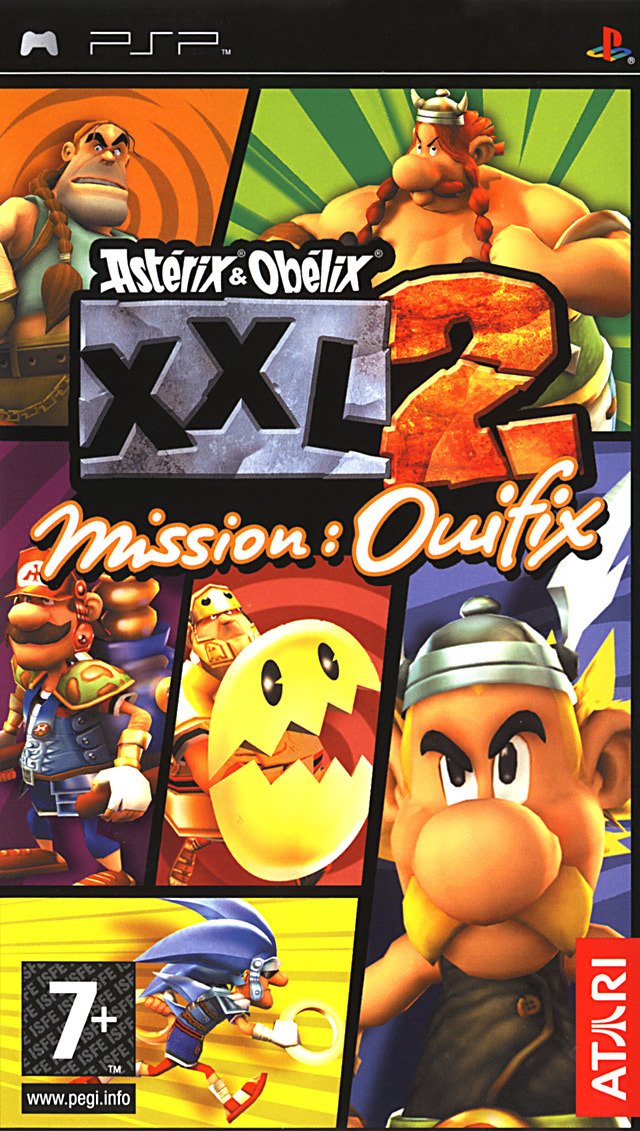 Asterix et Obelix XXL 2 : Mission Ouiphix game