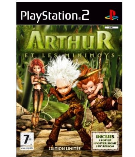 Arthur & les minimoys édition limitee game