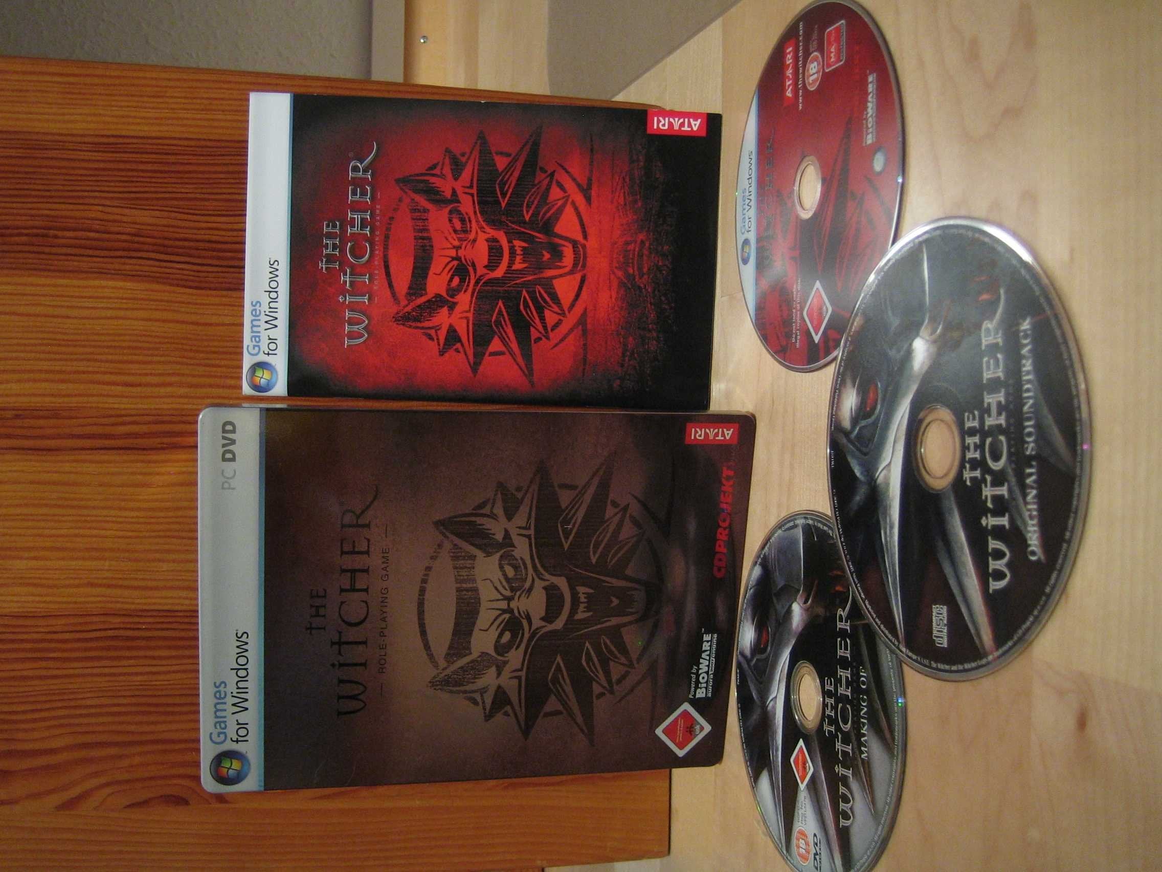 Product Image: The Witcher (DVD-ROM)