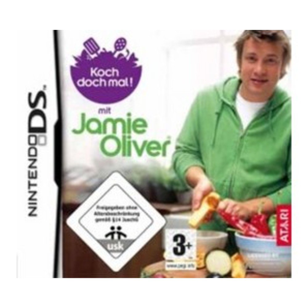 Koch doch mal! mit Jamie Oliver Nintendo DS