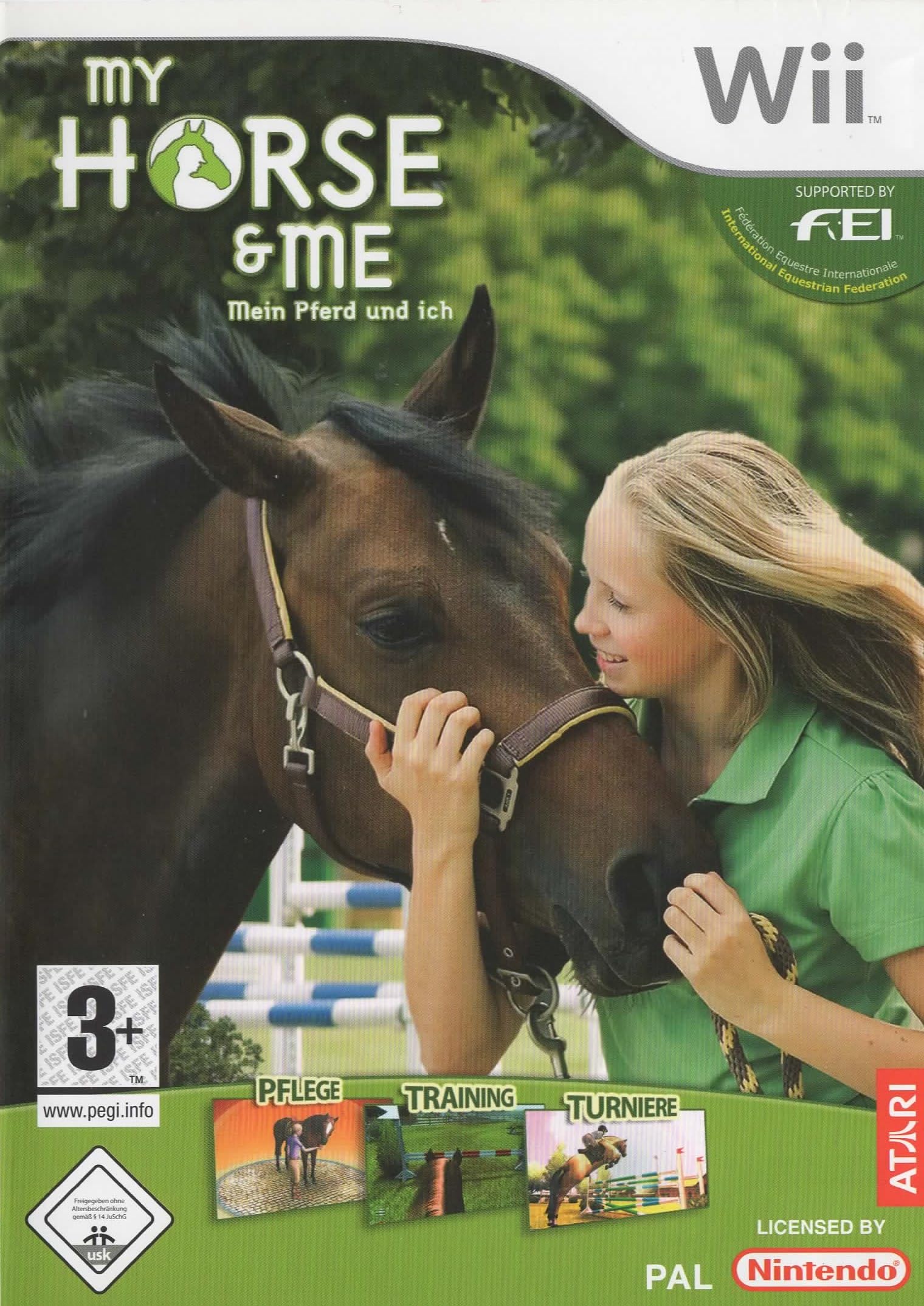 My Horse & Me Wii