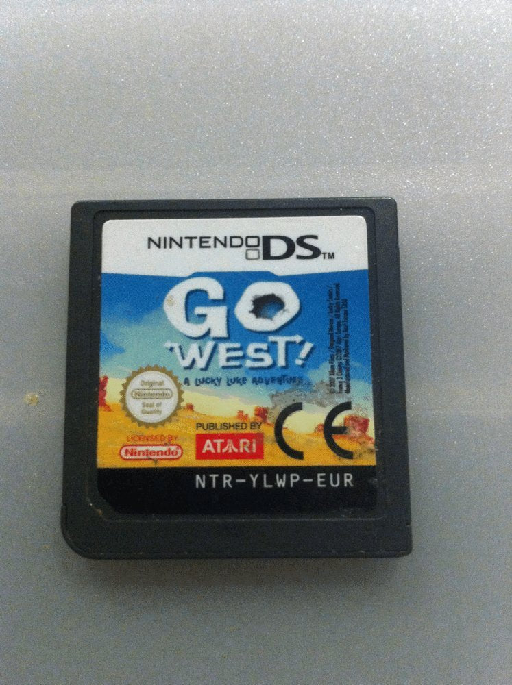 Lucky Luke Tous A L'Ouest Nintendo DS