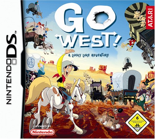 Product Image: Lucky Luke: Go West!