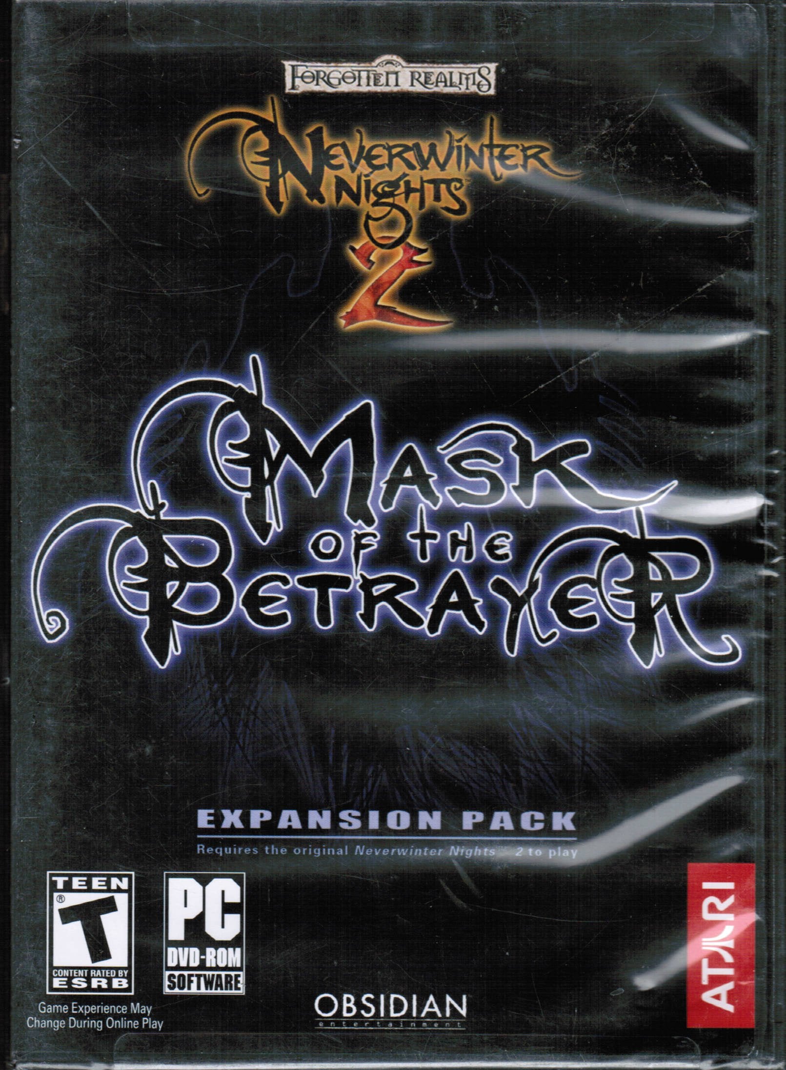 Neverwinter Night 2 Mask of the Betrayer : PC DVD ROM , FR PC