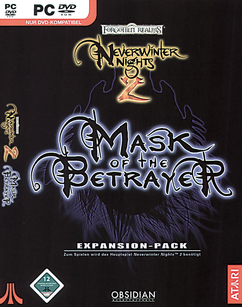 Neverwinter Nights 2: Mask of the Betrayer (Add-on) PC