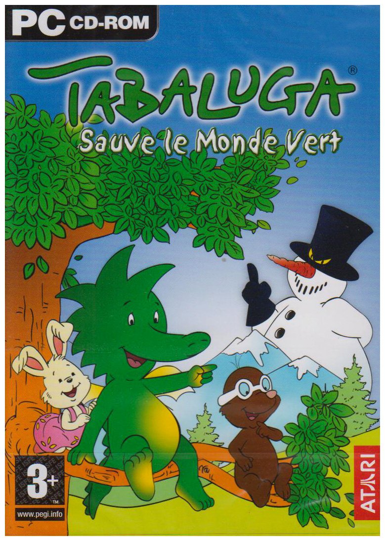 Tabaluga sauve le monde vert software