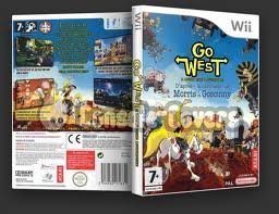 go west! a lucky luke adventure. wii pal uk version. Wii