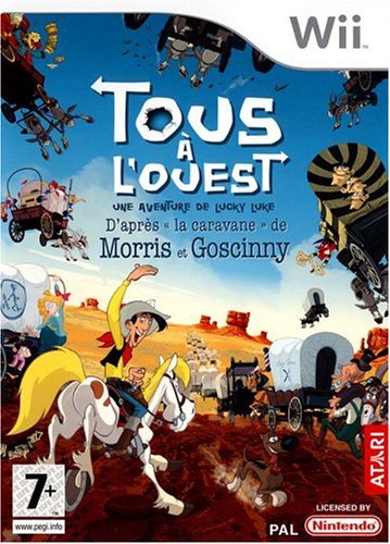 Lucky Luke Tous A L'Ouest game