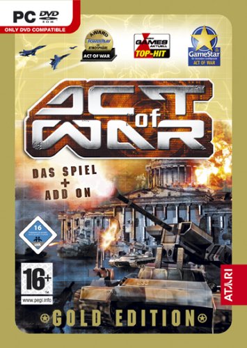 Act of War Gold Edition (DVD-ROM) PC