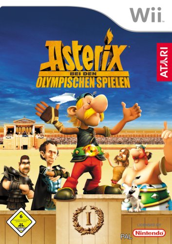 Asterix bei den Olympischen Spielen Wii