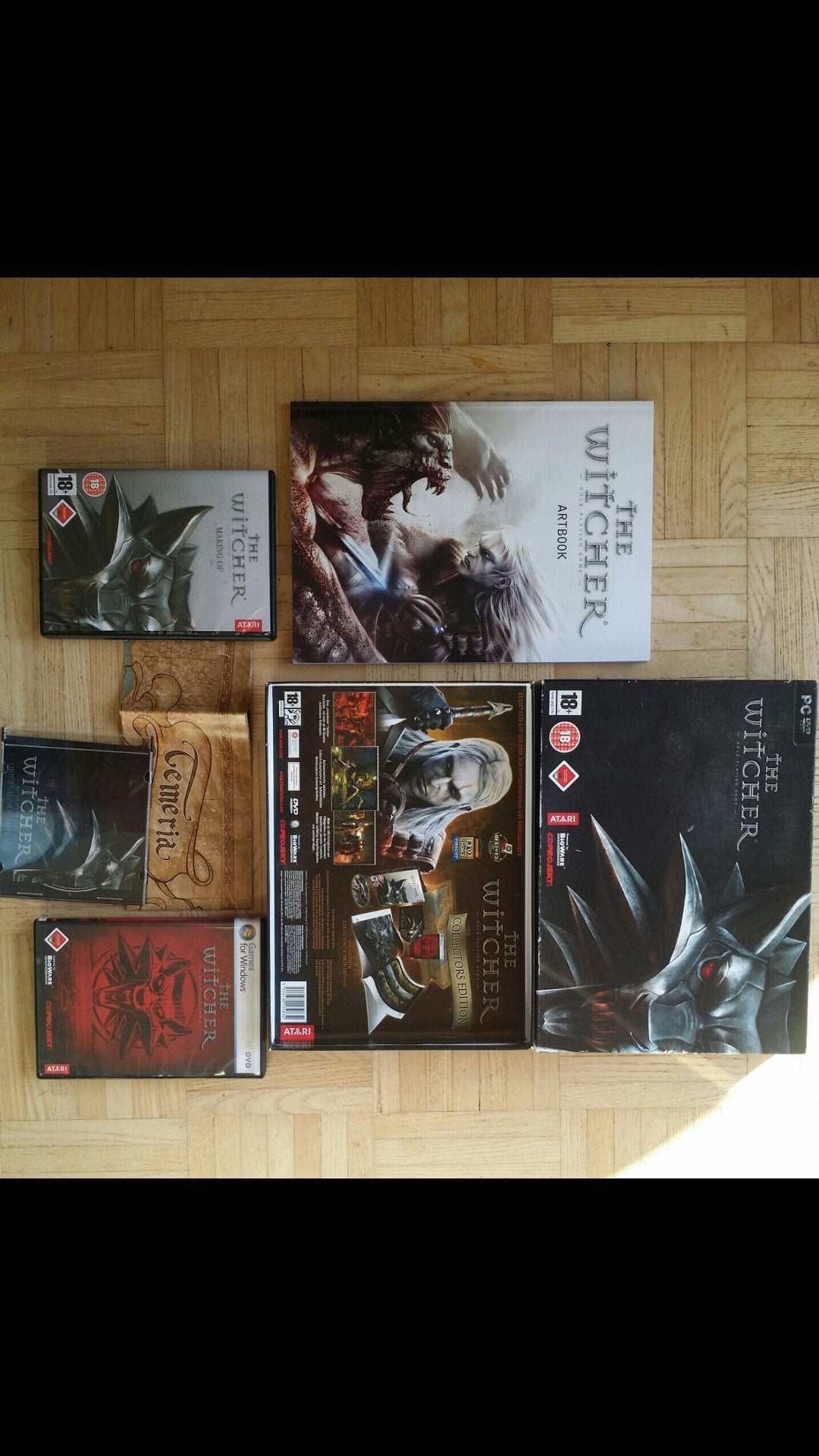 The Witcher - Collector's Edition PC